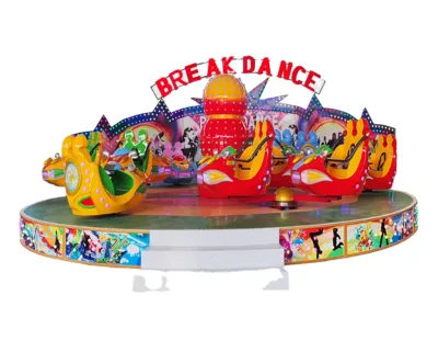 Adults Amusement Playground Party Games Rotating Break Dance Ride