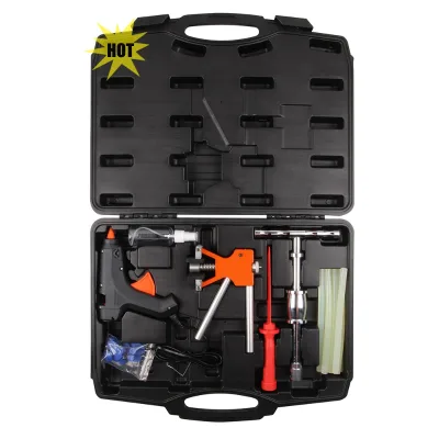 VIKTEC Auto Body Minor Dent Removal Tool Set Dent Puller Paintless Car Dent Repair Kit