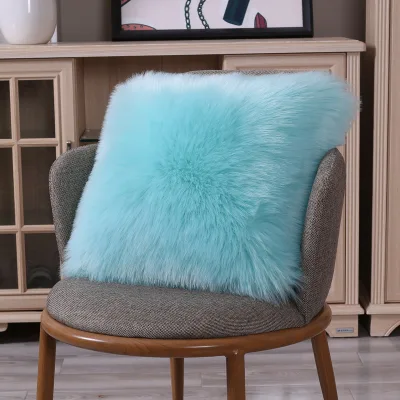 Decorative Throw Pillows Fluffy and Long Pillows Soft and Skin Friendly Home Decor Throw Pillow