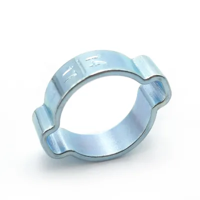 OEM Acceptance Winnow-intl Wholesale Auto Hose Clip Endless Stainless Steel Double Ear Clamp Metric Measurement