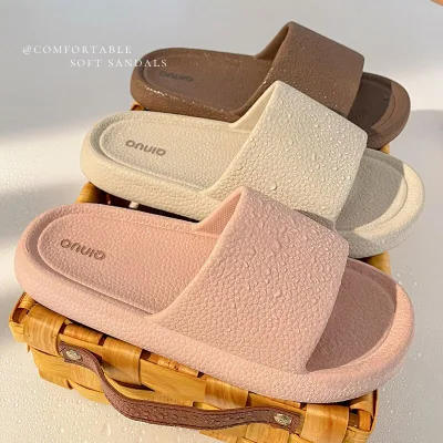 Home Anti slip Soft Bottom EVA slippers Durable Breathable Design Unisex slippers Home slippers