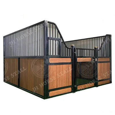 JH HORSE STEEL E03 Horse Stable That Even a Strong Horse Can't Break