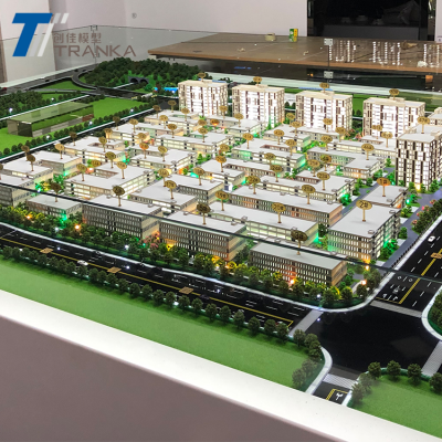 Architectural Building for Apartment Building , Miniature Model Houses