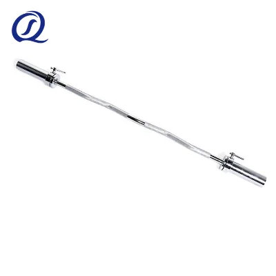 Factory Direct Sale Strong and Sturdy Professional Fitness Curl Dumbbell Curved Barbell Bar