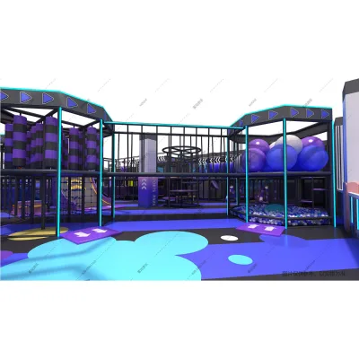 Exciting and Cool Sports Hall Trampoline Park Carnival Experience Area Fantastic Sports Hall Trampoline Park joy World
