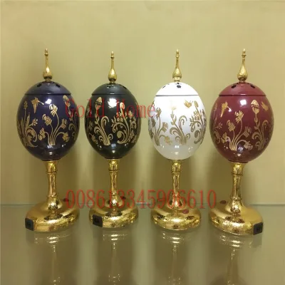 New Design Mixed Color Metal Incense Burner Home Deco Incense Burner