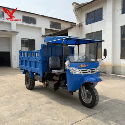 High Quality Tracked Self Loading Small Dump Truck Mini Crawler Dumper for Sale