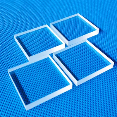 300mm Silicon Wafer High Frequency Applications With Robust Durability Uv Quartz Glass Plate Transparent Quartz Glass Plate