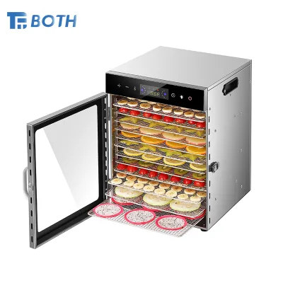 Modern Design Commercial Food Dehydrator with User-Friendly Digital Interface