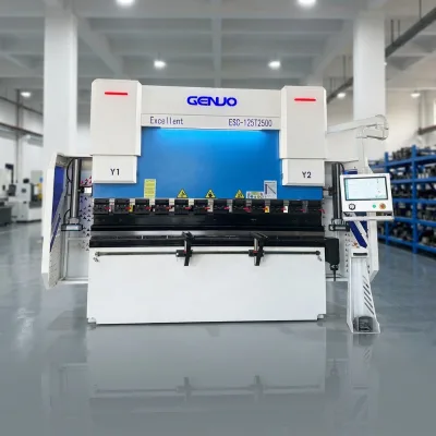 Full CNC Hydraulic Press Brake With Independent Chinese Control System Replace Import Delem Controller Save Purchase Cost