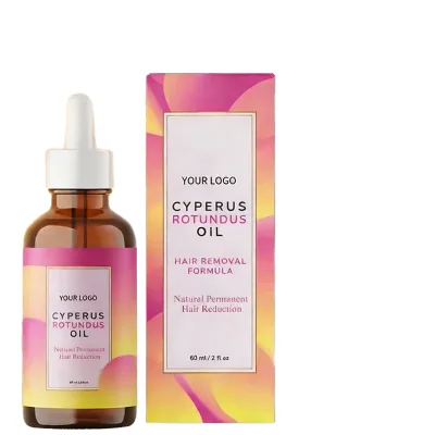 OEM Tea Tree + Aloe Vera + Hyaluronic Acid Aftershave Oil Slows Hair Regrowth Hydrating Soothes Body Facial Skin Eco-Friendly