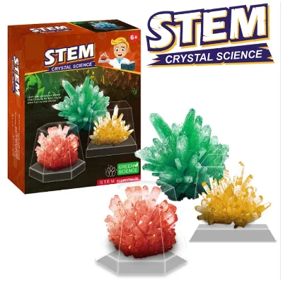 Crystal Plant Science Experiment Kits Plants Grow Toys Science Kits for Kids