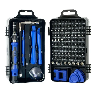 Wholesale 115 in 1 Tool Sets for Watch and Mobile Phone Disassembly and Repair Hardware Tools