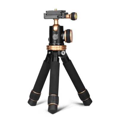 Hight Quality Q166Z Camera Mini Tripod for Camera and Smartphone Telescope with Tripod From Factory Direct