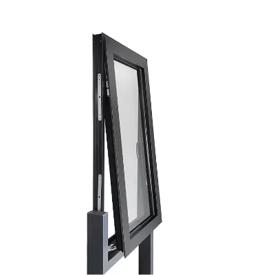 Professional China Supplier Modern Ultra Narrow Frame Aluminum Glass Soundproof Energy Efficient Windows for Supermarket Office