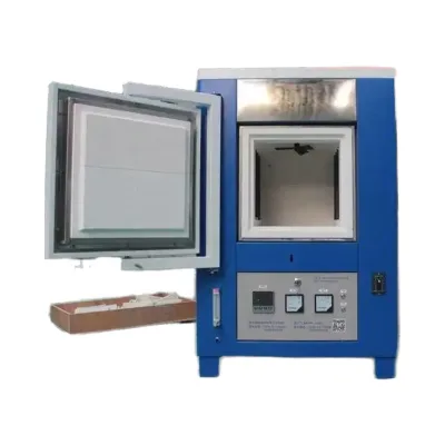 1200C 1400C 1700C Lab Vacuum Tube Furnace with 100mm Diameter High Temperature Single Zone Resistance Furnace for Industrial Use