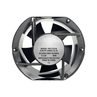 Factory Supply Industrial Exhaust Fan AC 220V Silent Axial Flow Fan Hot on Sale