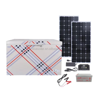 Hot Selling Solar Deep Freezer 250L Top Open Single Door Solar Freezer