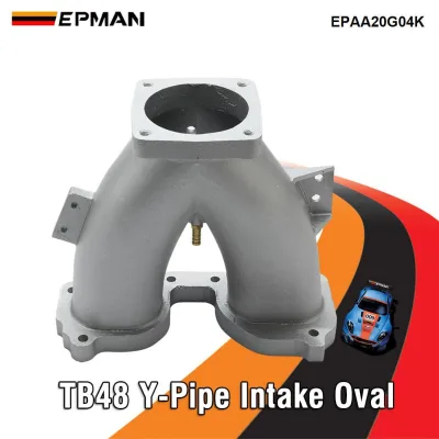 Epman Air Intake System Manifold Aluminum Cast Y Pipe for Nissan TB48 Car Performance Accessory EPAA20G04K