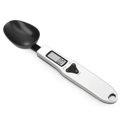 Factory Customized Logo Package Small Dose 500g/0.1g Milk Powder Yeast Measuring Spoon for Kitchen Baking