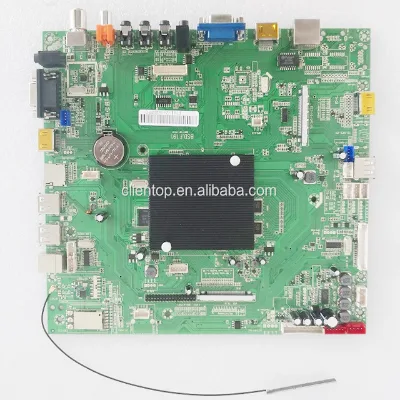 universal lvds v by one driver board universal tv controller board support ops board