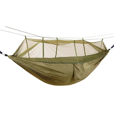 Portable Camping Hammock with Net Lightweight Double Hammock for Camping Outdoor