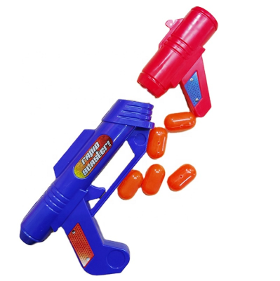 Hotsale Plastic Toy Gun with Soft Bullets Toy for Kids