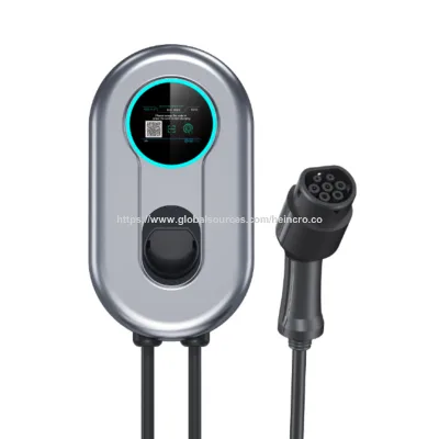 7KW type2 RFID Screen EV Charger 2024