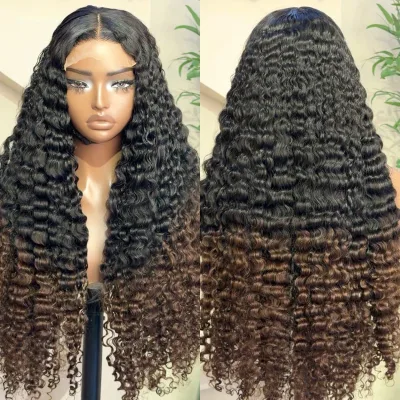 Salon Grade 13x4 HD Lace SDD Vietnamese Raw Hair Wig 15A Boutique Quality Cuticle Aligned Burmese Curly HD Lace Frontal Wig