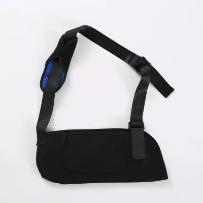 Arm Sling with Split Strap Technology- Breathable, Adjustable, Stable Support, Flexible and Unfettered for Hand Dislocated
