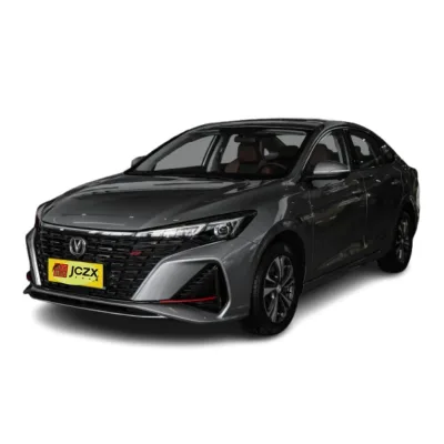 Hot Sale Changan Eado 2024 Plus 1.4T DTC Cheap Fuel Fwd Compact Cars Price