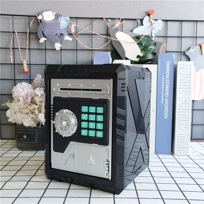 Large-capacity Password-protected Savings Box