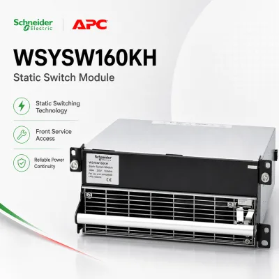 APC WSYSW160KH Static Switch/Bypass Module-230V Philippine Origin Spare Part for Symmetra Systems