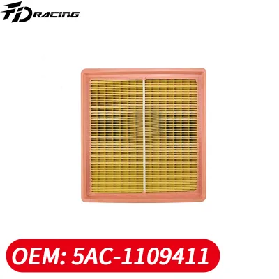 Wholesale Large dust holding capacity High filtration efficiency Car air filter OEM 5AC-1109411 for BYD Surui / S7 1.5 T