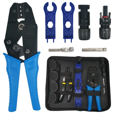 Multifunctional PV Tools  Solar PV Panel Crimpting Tool Kit Solar PV Tool Kits Sets