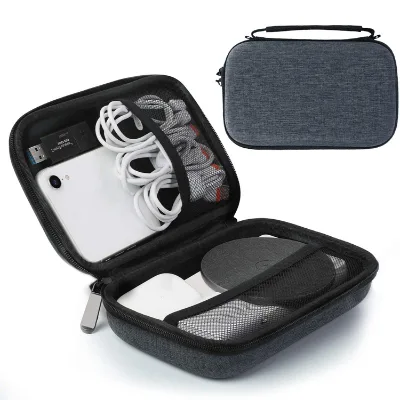 Shockproof Electronics Gadget Travel EVA Case Tech Organizer Hard Case