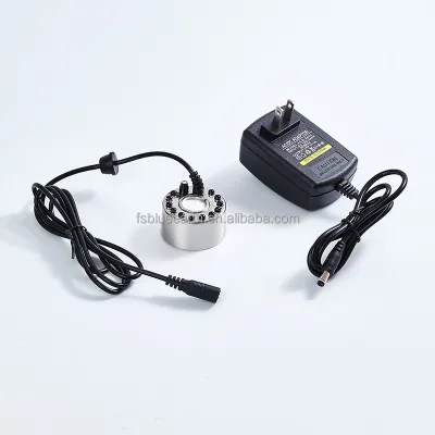 Bonsai Atomizer Ultrasonic Mist Head DIY Fountain Spray Landscape Fogging Aquarium Decoration