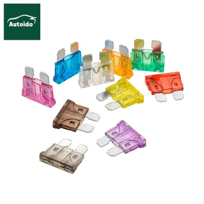 Assorted Auto Car Truck Standard Blade Fuse Assortment 2A 3A 5A 7.5 a 10A 15A 20A 25A 30A 35A Car Boat Truck SUV Automotive