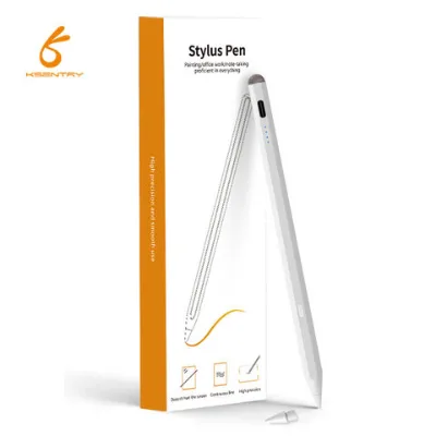 Wholesale 2-in-1 active Stylus Pen with Palm Rejection and Tilt Capacitive Pen for Tablet iOS Android Phone type-c charging touch