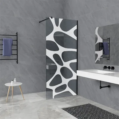 Popular Customized Walk in Glass Shower Rooms Shower Enclosure for Bathroom With 6mm/8mm