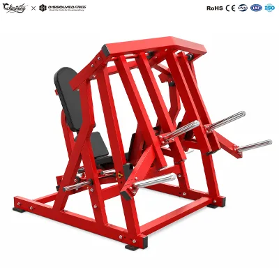 Heavy Split Type Leg Press Machine Plate Loaded Commercial Strength Training Equipment for Gym One Stop Fitness Solution