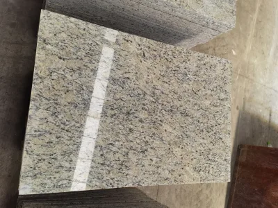 Santa Cecilia Natural Granite Stone for Trim Out-corner Vanity Top Floor Wall Tile Slab
