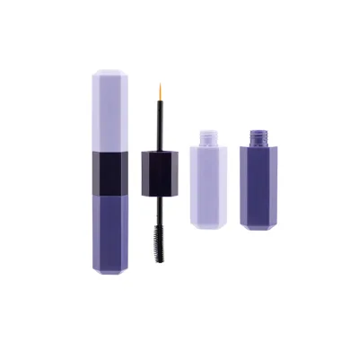 Double-headed  Bottle Segmented Mascara Bottle Eyelash Glue Tube Packaging Material