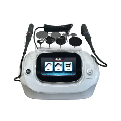 Portable 448kHz Indiba Tecar Therapy Machine for Home Body Slimming