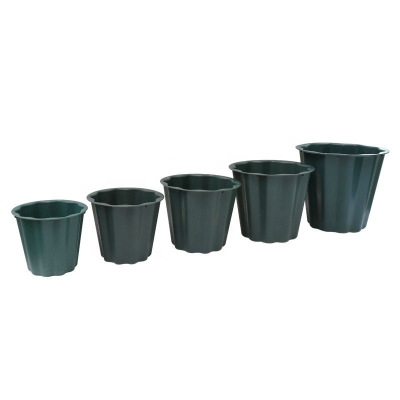 PP Plastic Classical Garden Plastic Flower Pots Planters