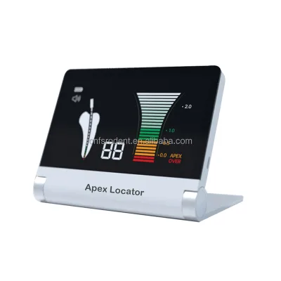 Dental Apex Locator A7 Foldable LCD Screen Apex Dental Endodontic Locator