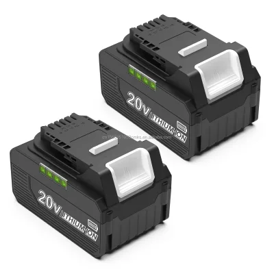 Cordless Drill Lithium Ion Replacement Rechargeable 18650 Batteries for 20v Power Tools