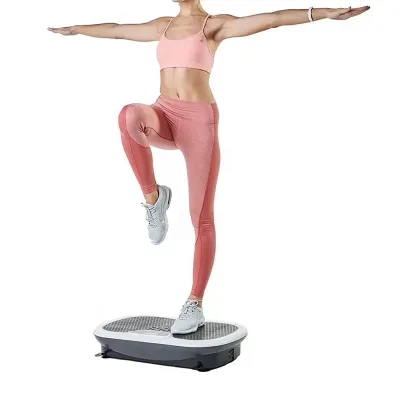 Home Use Exercise Machines Whole Body Workout Weight Loss Vibration Platform