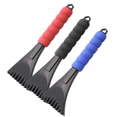 Portable EVA Handle Brush Ice Snow Removal Brushes Cars Scrapper