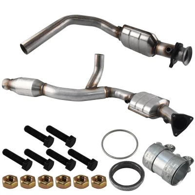 High Quality Auto Spare Parts Car Catalytic Converter Stainless Steel Emcc60499 50497 for Chevrolet Gmc